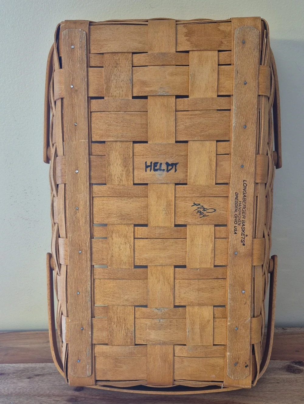 Vintage 1994 Longaberger Large 17.5